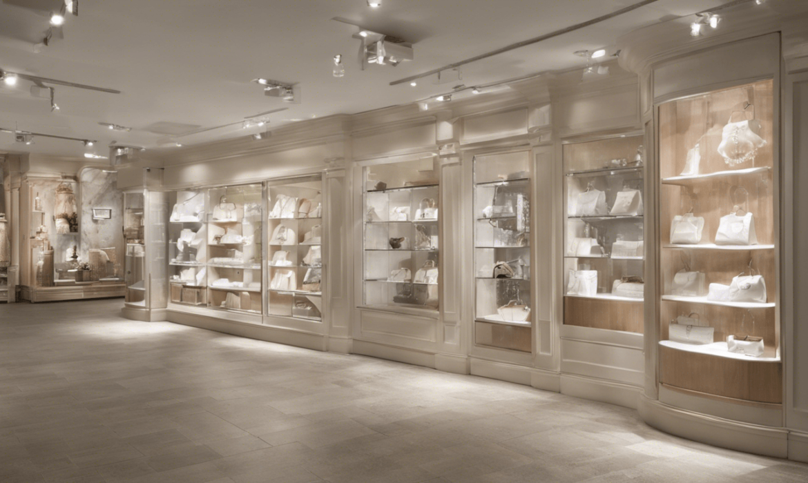 Vitrines magasin : choisissez l’élégance pour votre boutique