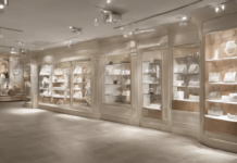 Vitrines magasin : choisissez l’élégance pour votre boutique
