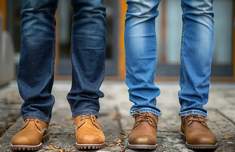 Différence entre les jeans de travail et les jeans normaux