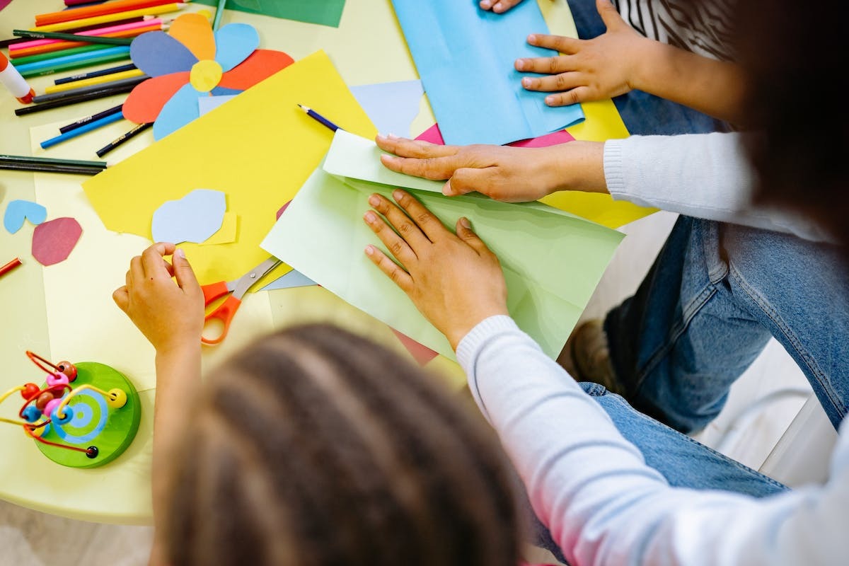 enfants créatifs