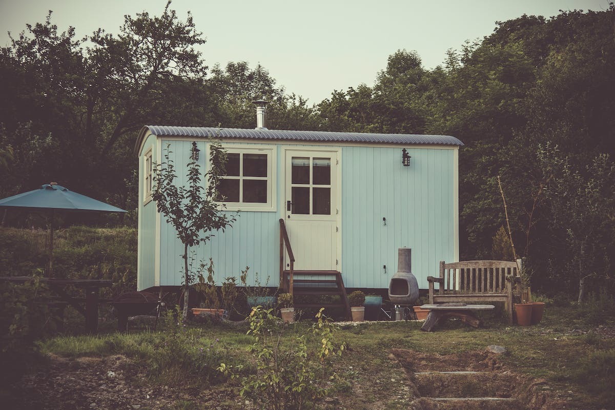 cabane  jardin