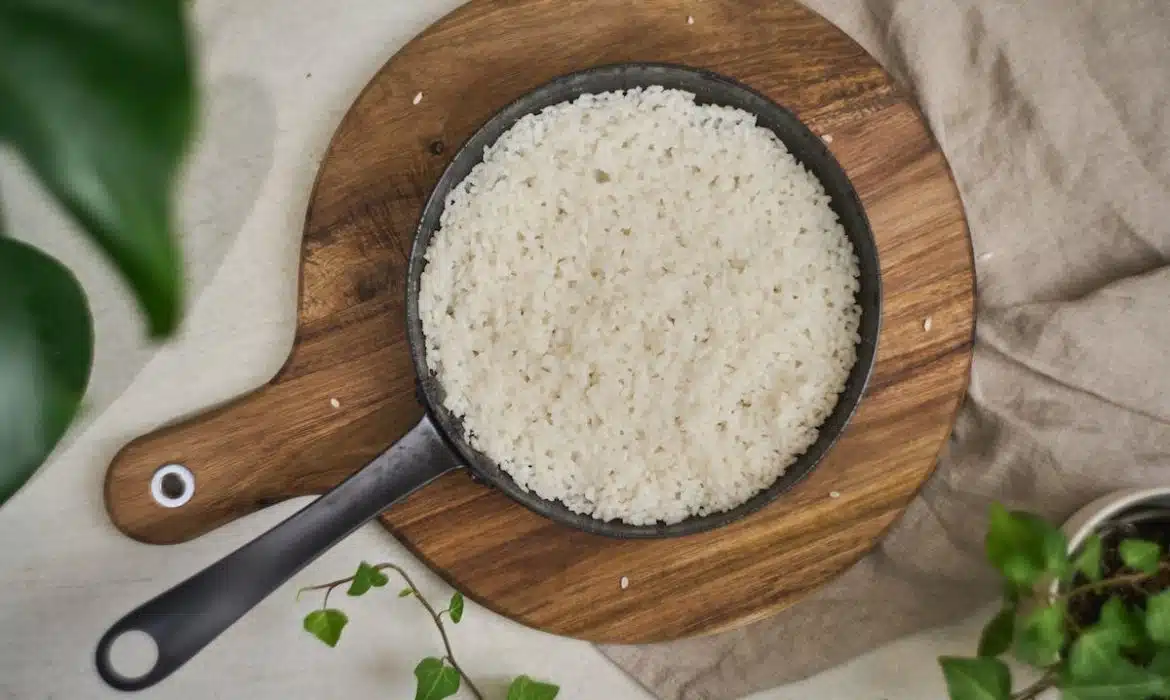 Comment calculer la bonne quantité de riz pour deux personnes ?