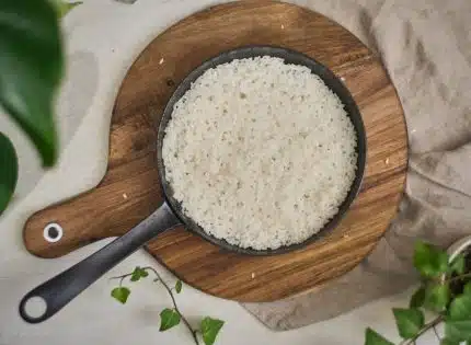 Comment calculer la bonne quantité de riz pour deux personnes ?