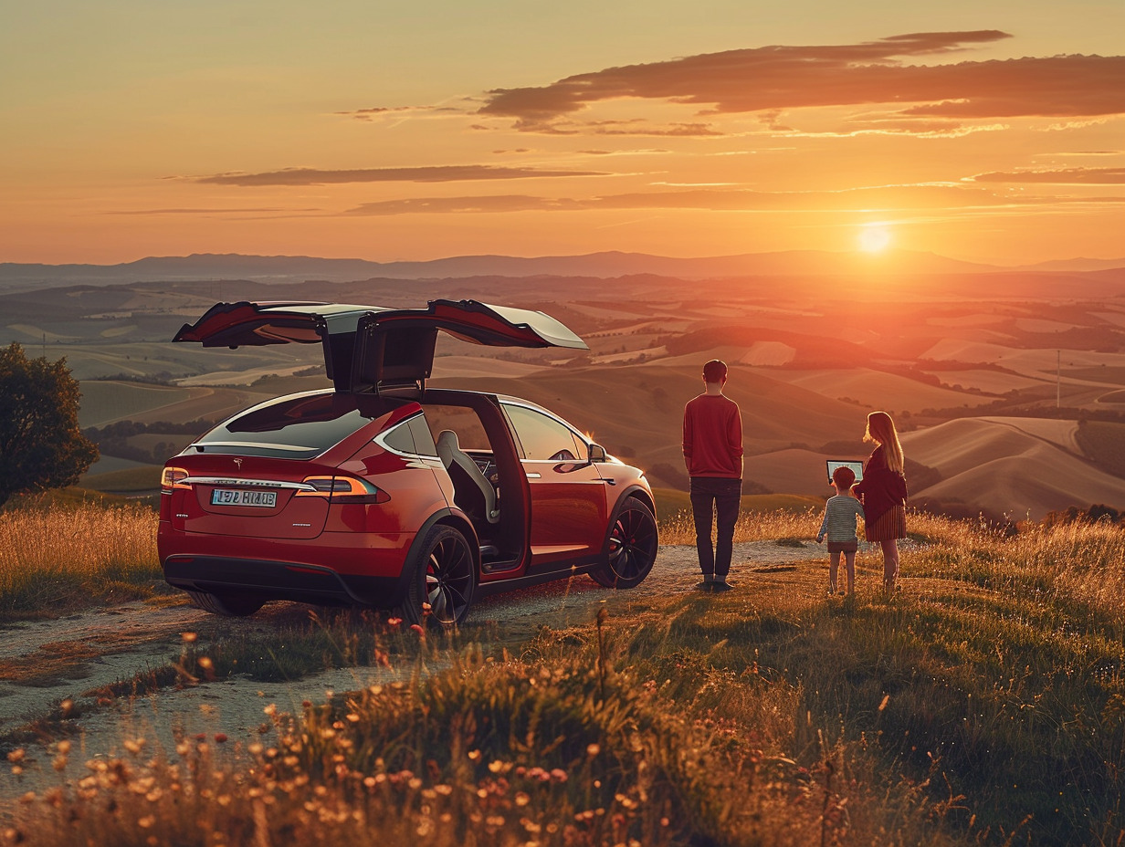 voiture tesla