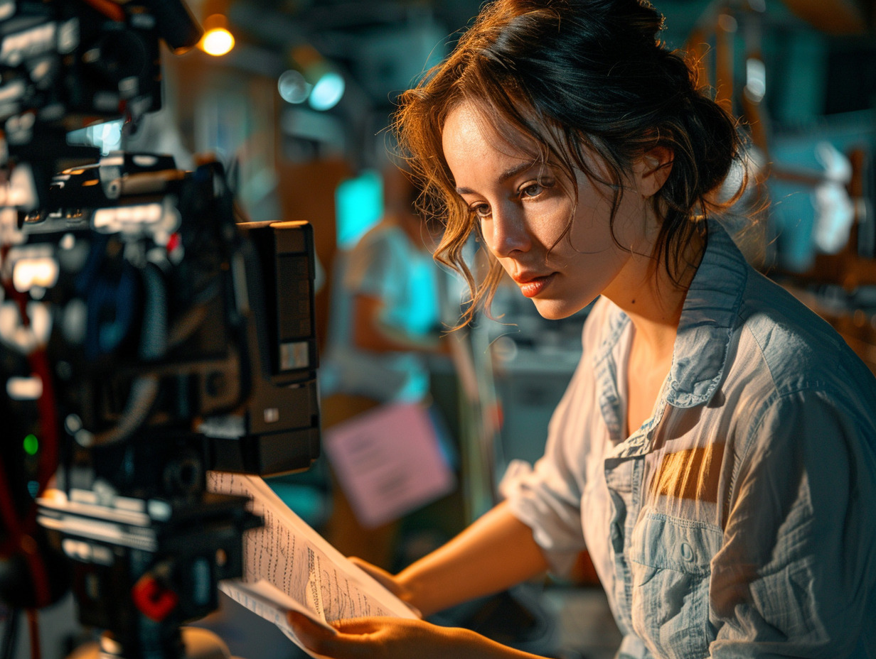 mélisande gomez + actrice