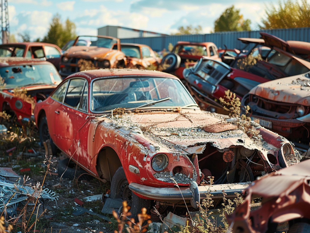 exploration casses automobiles