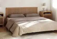 7 idées de têtes de lit en bois originales pour une chambre design !