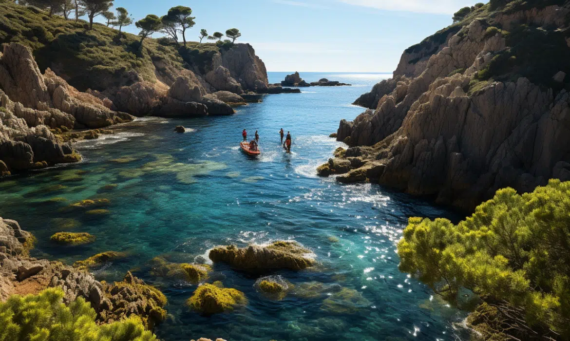 Découverte de Cap Norfeu : paysages, randonnées et plongée en Costa Brava