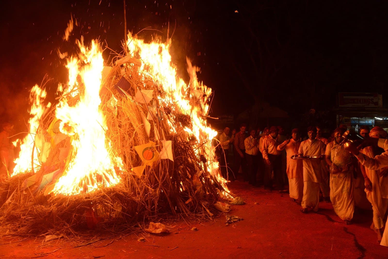 Le rituel de Holika