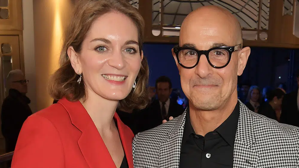 Blunt biographie de la femme de Stanley Tucci