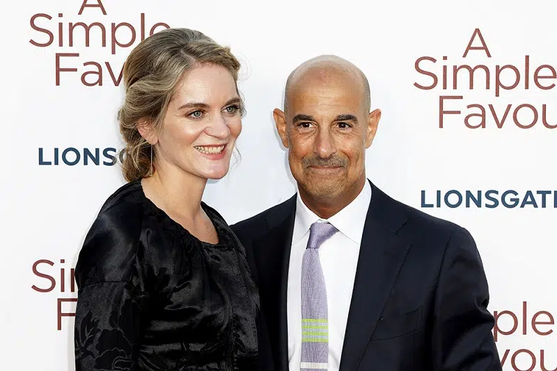 Felicity Blunt : biographe de la femme de Stanley Tucci