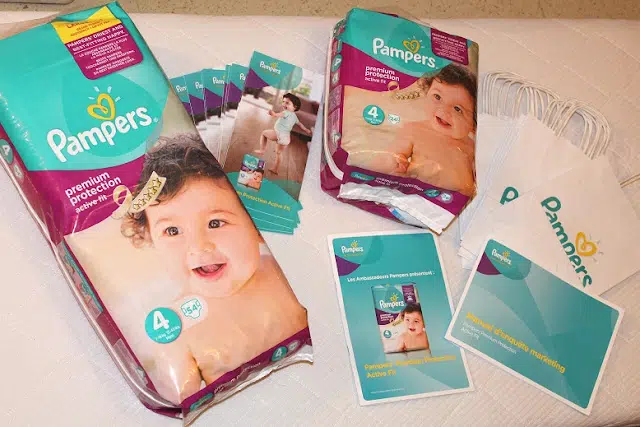 Qui est le principal concurrent de Pampers?