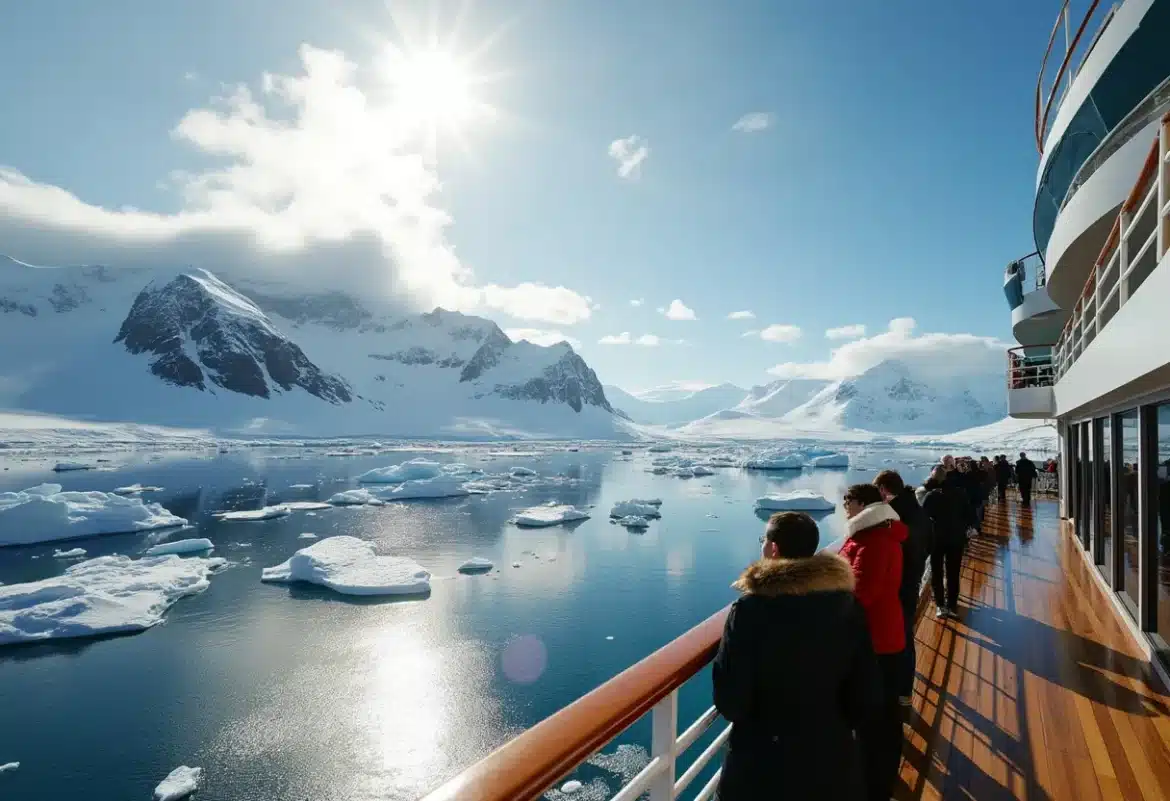 Quel est le prix d'une croisière en Antarctique ?