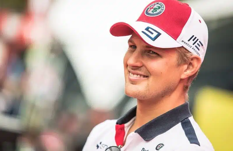 Qui est la femme de Marcus Ericsson