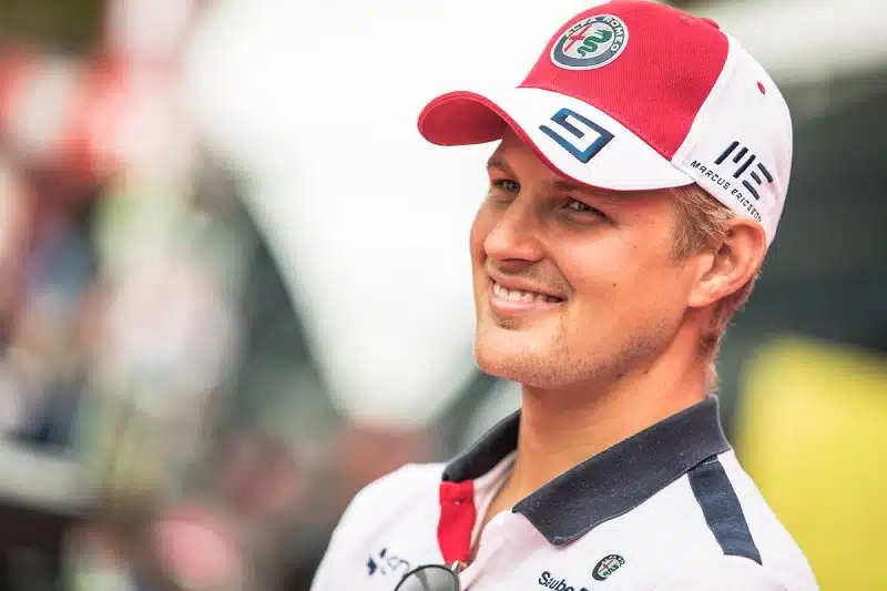 Qui est la femme de Marcus Ericsson ?