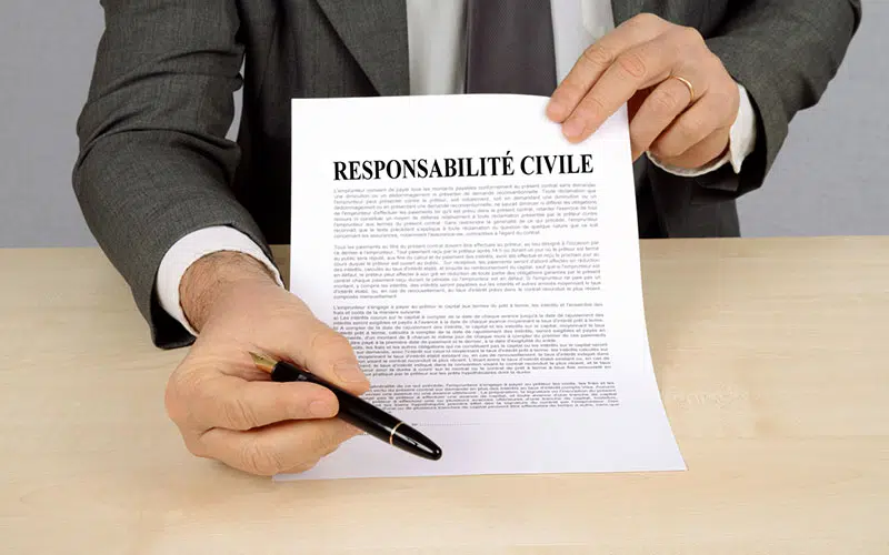 Qui couvre la responsabilité civile ?