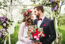 Comment choisir la couleur des jets de scène pour un mariage ?