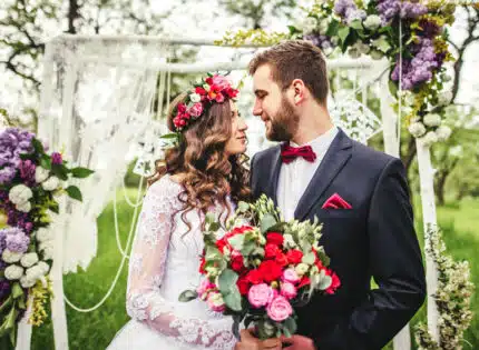 Comment choisir la couleur des jets de scène pour un mariage ?