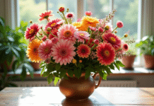 Histoire des fleurs en D : dahlia, daphné et autres