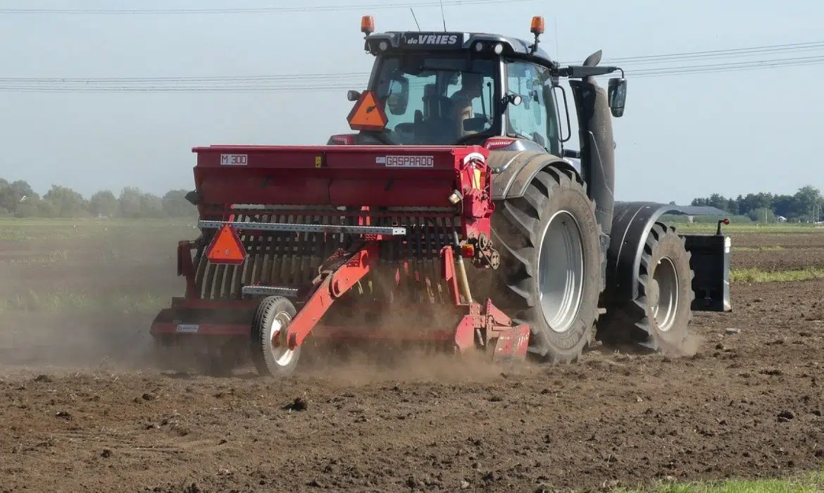 Des équipements de grande qualité à disposition des agriculteurs