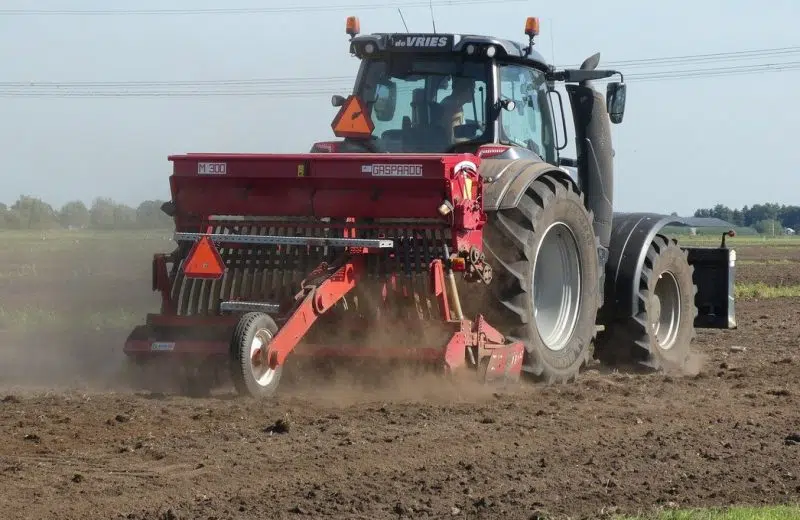 Des équipements de grande qualité à disposition des agriculteurs