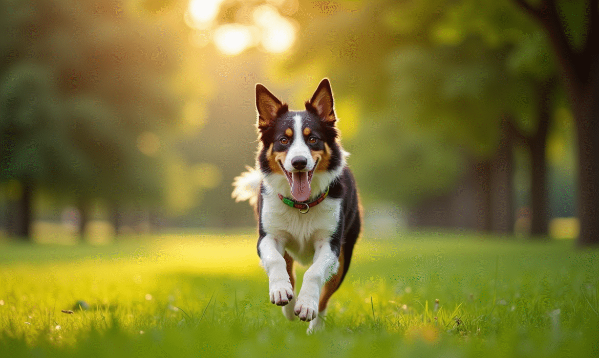 Santé et bien-être du border collie croisé berger australien : les précautions à prendre