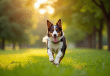 Santé et bien-être du border collie croisé berger australien : les précautions à prendre