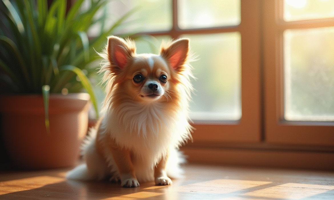 Le chihuahua à poil long : tout ce que vous devez savoir