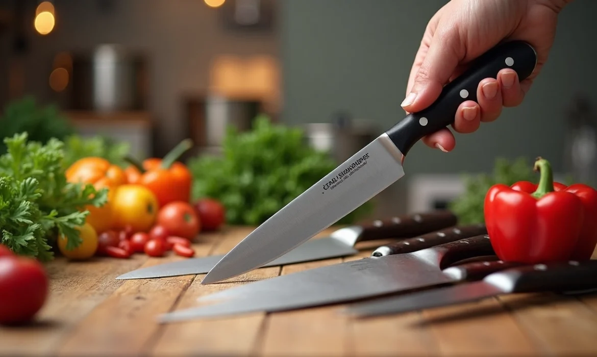 Knivesandtools aide les passionnés à bien choisir leurs couteaux de cuisine