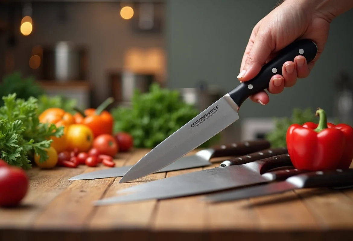 couteaux de cuisine