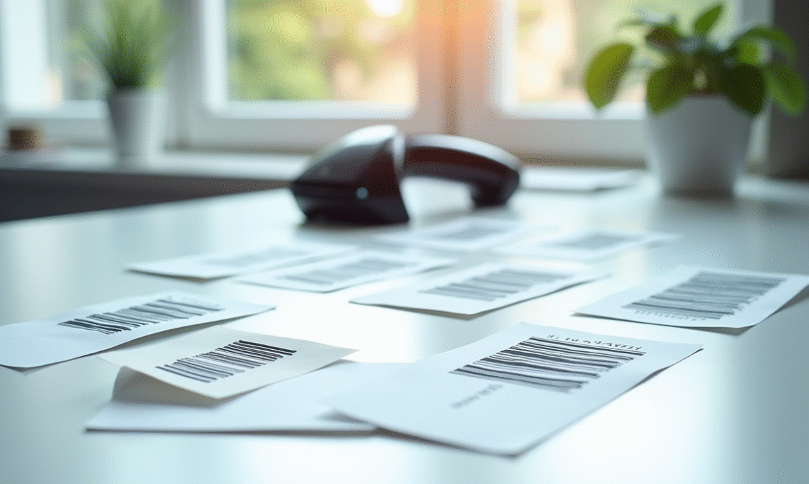 Les différents types de codes-barres et leurs formats