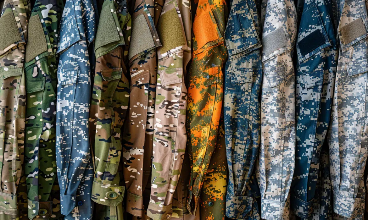 Types de camouflages militaires et significations des codes couleurs