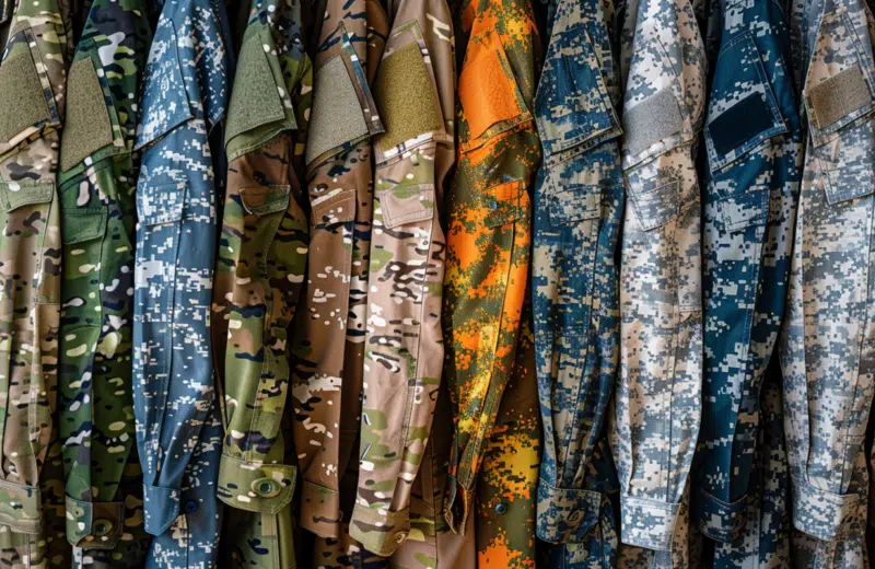 Types de camouflages militaires et significations des codes couleurs