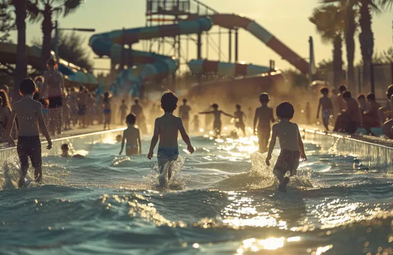 Voyage photographique au cœur d’Aqualand Saint-Cyprien