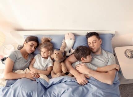 Comment optimiser le sommeil de toute la famille ?