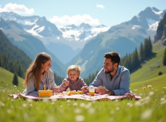 Séjour en famille à La Lauzière – La Plagne : nos conseils