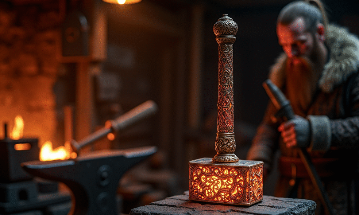 Mjölnir : symbole de puissance et protection vikings