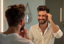 Poudre coiffante pour homme : le secret d’une texture volumineuse