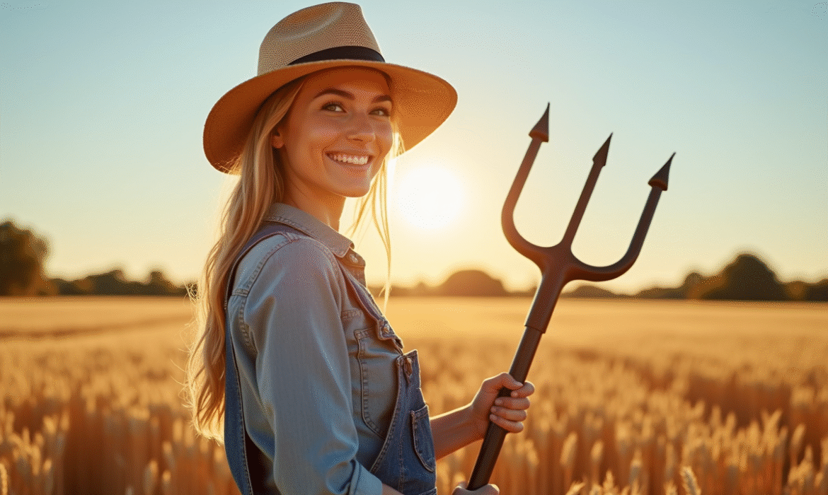 Féminin d’un fermier : comment s’appelle une femme fermière ?
