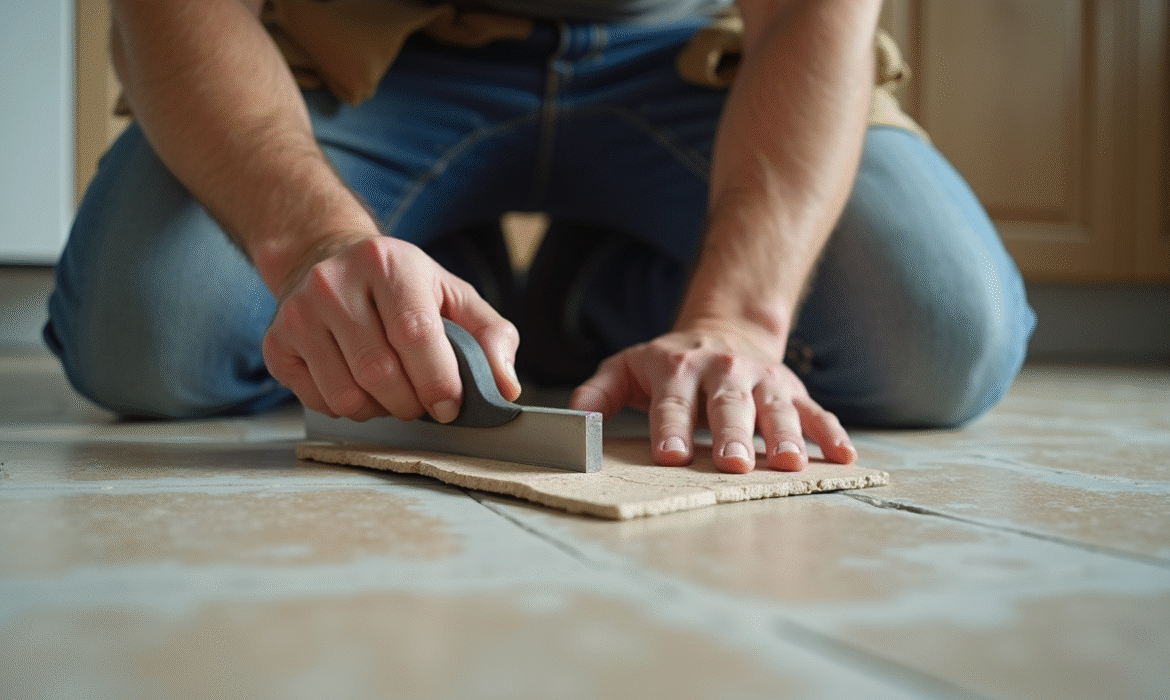 Poser du carrelage sur du carrelage : les étapes essentielles