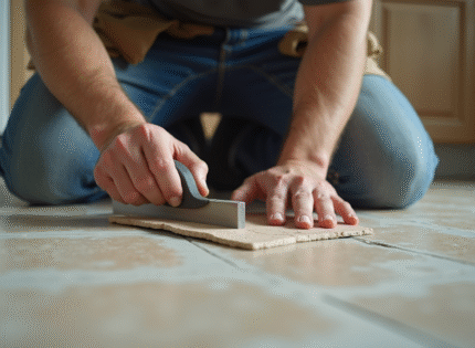 Poser du carrelage sur du carrelage : les étapes essentielles
