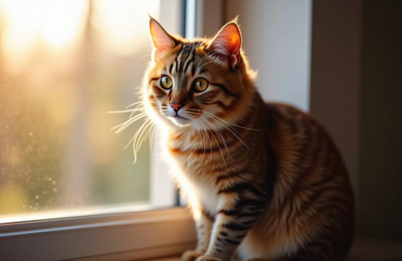 Les raisons insoupçonnées pour lesquelles mon chat frémit
