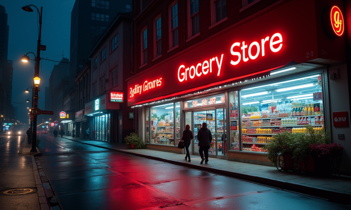 Les quartiers où trouver une épicerie de nuit à proximité facilement