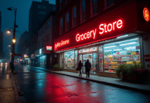 Les quartiers où trouver une épicerie de nuit à proximité facilement