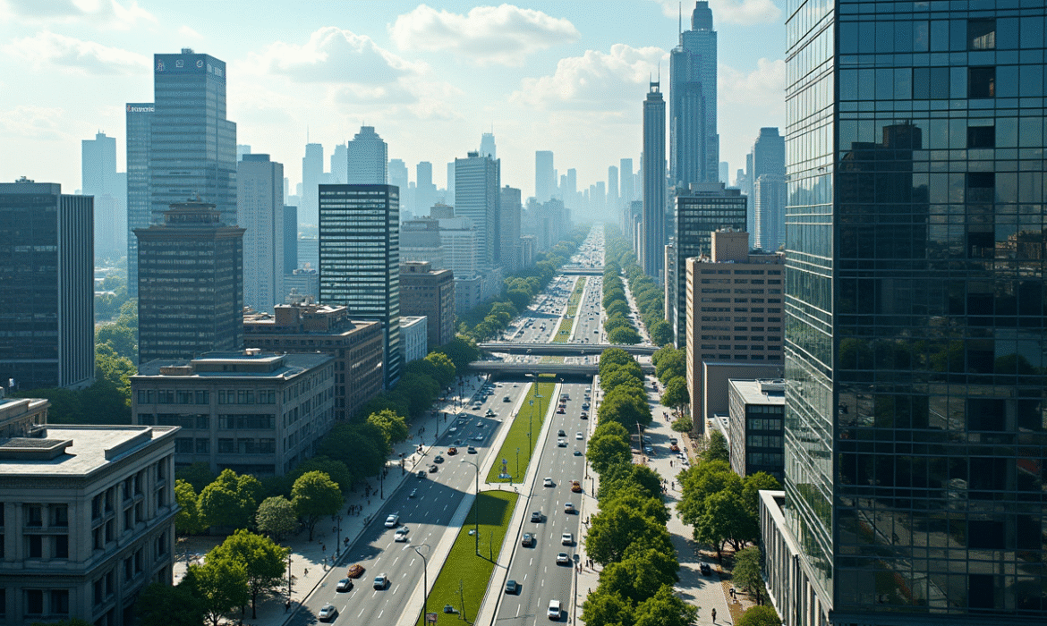 Définition zone urbaine : qu’est-ce qu’une zone urbaine précisément ?