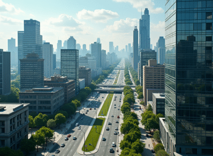Définition zone urbaine : qu’est-ce qu’une zone urbaine précisément ?