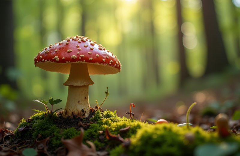Éviter les pièges : distinguer le bolet comestible des espèces toxiques