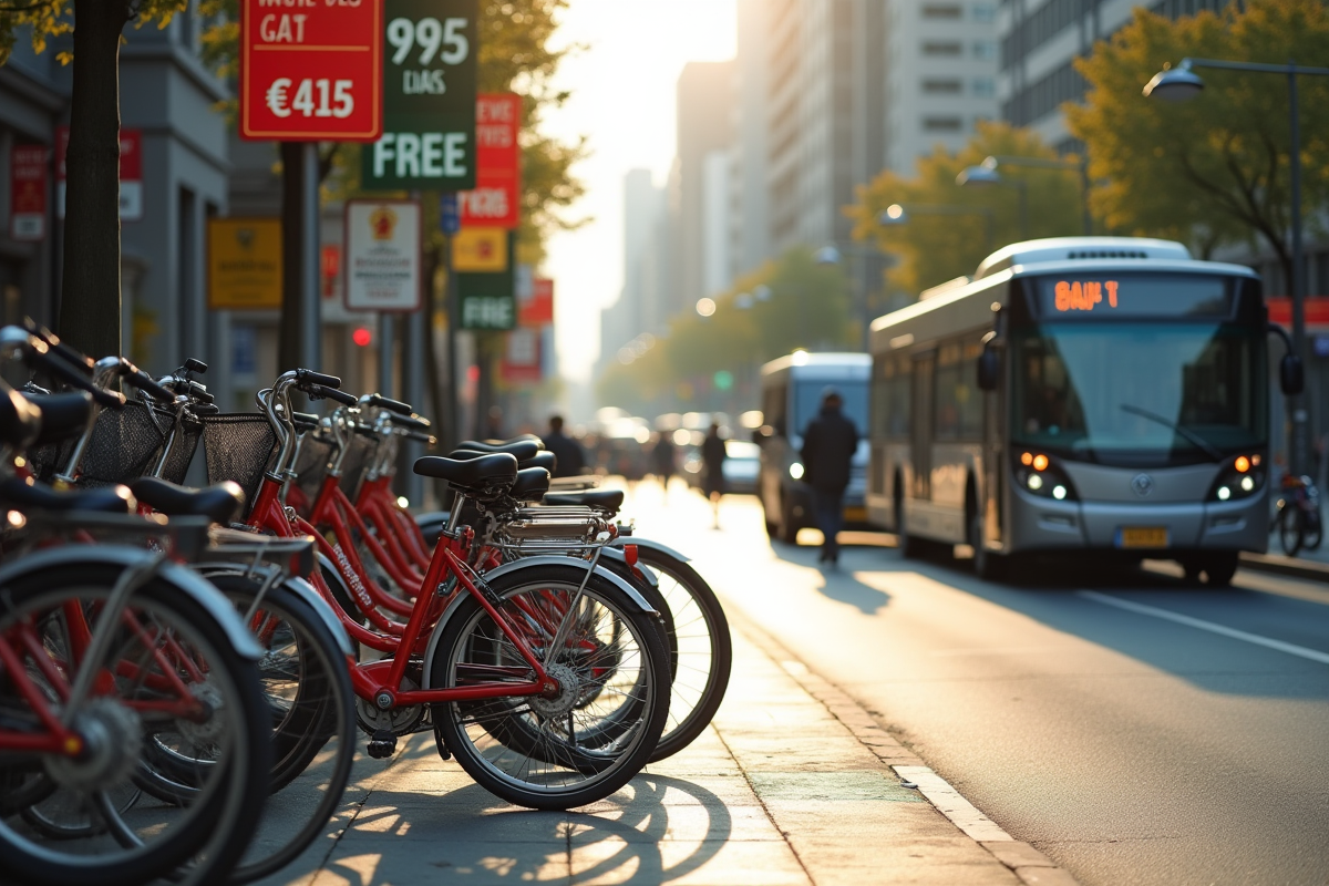 transport économique