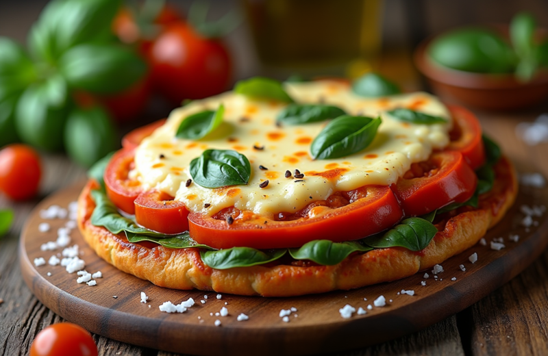 Comment réussir un tian de légumes à la mozzarella fondante
