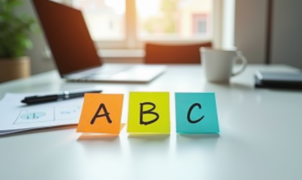Méthode ABC de priorisation : les clés d’un classement efficace